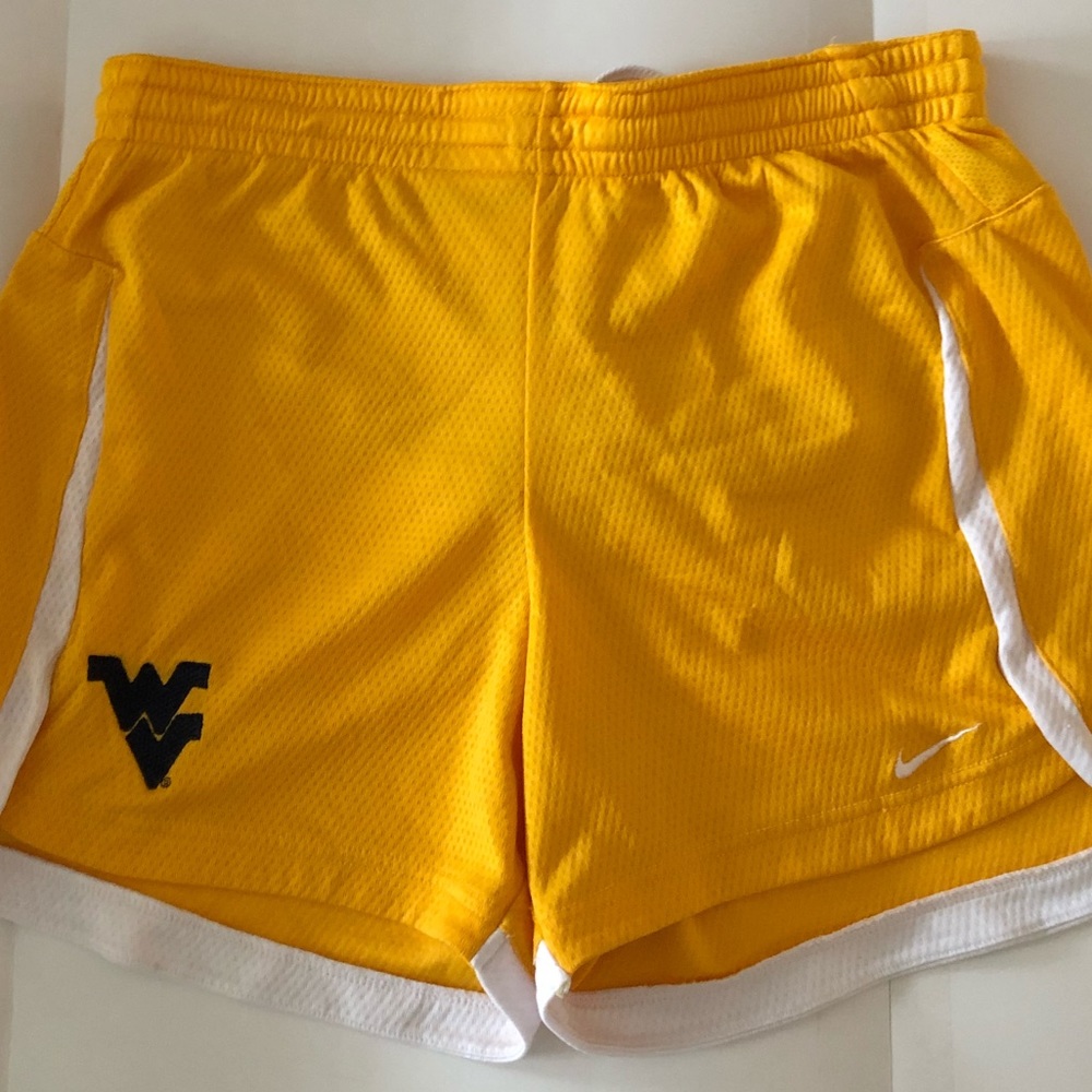 Nike Dri-fit WVU athletic running short